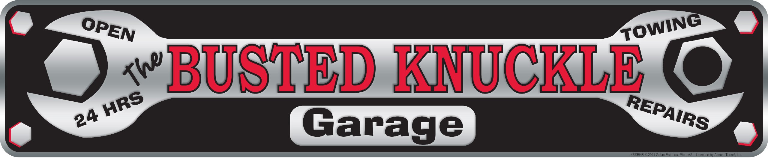 Algopix Similar Product 11 - Busted Knuckle Garage BKGSSBK Street
