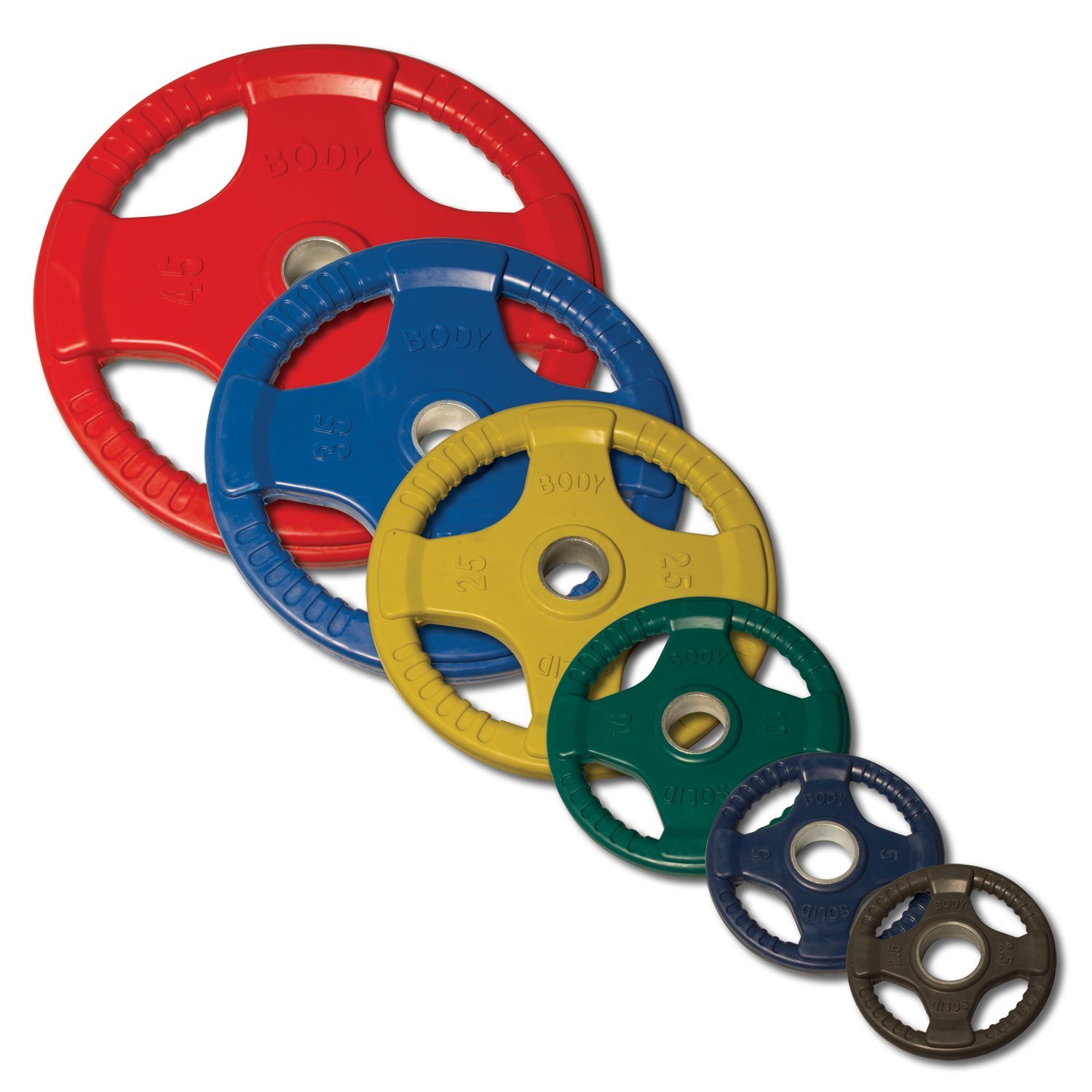 Algopix Similar Product 19 - BodySolid Quad Grip Design Rubber