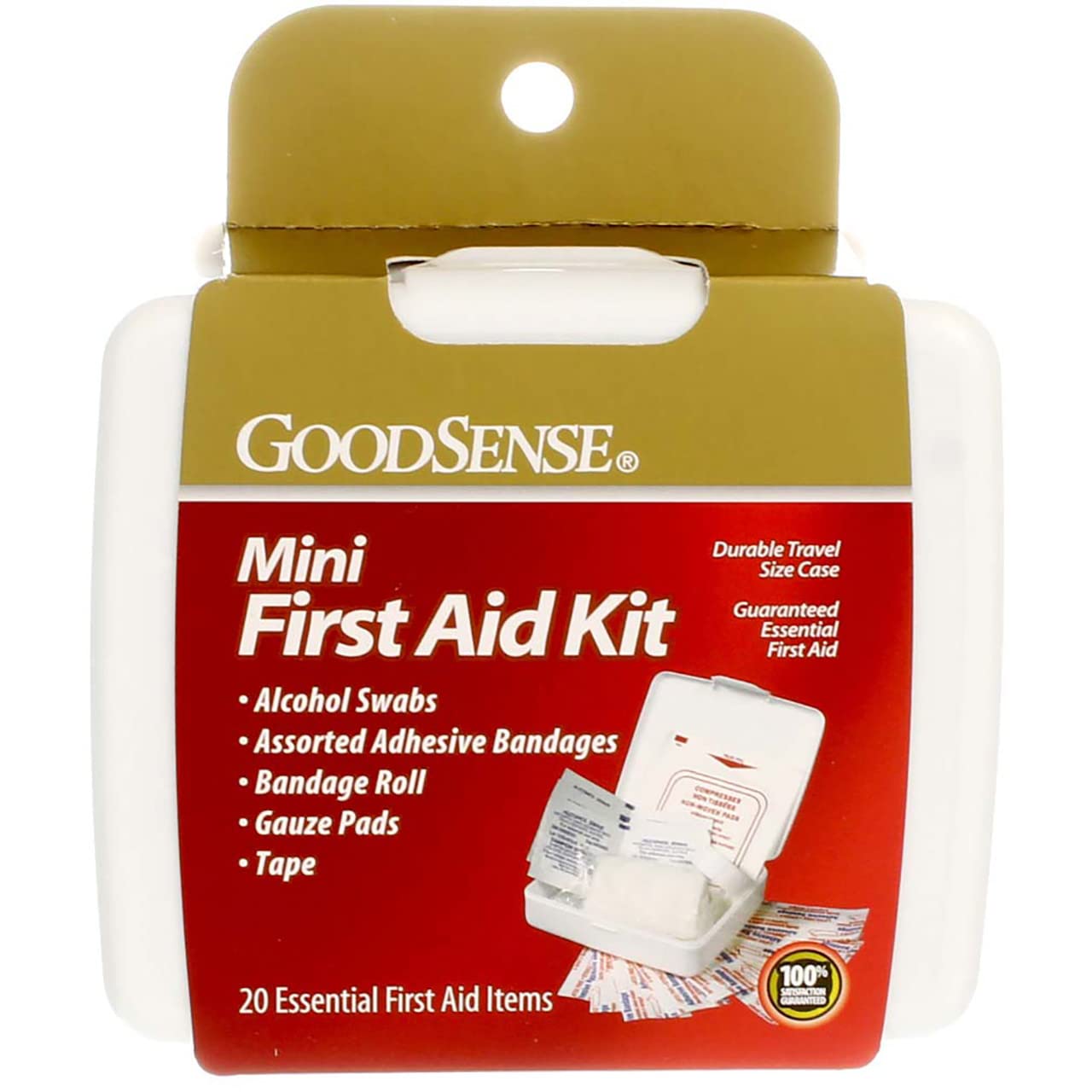 Algopix Similar Product 14 - GoodSense Mini First Aid Kit