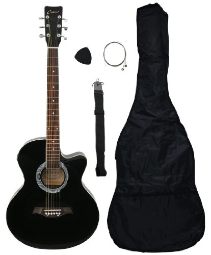 Algopix Similar Product 6 - Crescent AE41BKCA 41 Acoustic