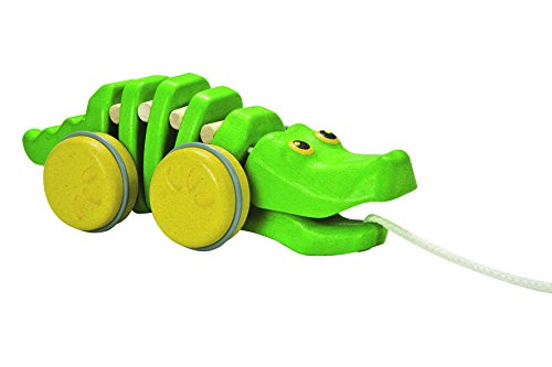 Algopix Similar Product 20 - PlanToys Dancing Alligator - PlanWood