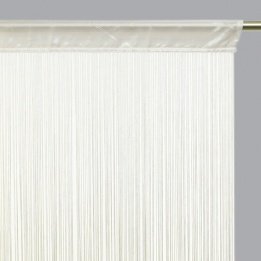 Algopix Similar Product 17 - Atmosphera Thread Curtain 90 X 200 Cm