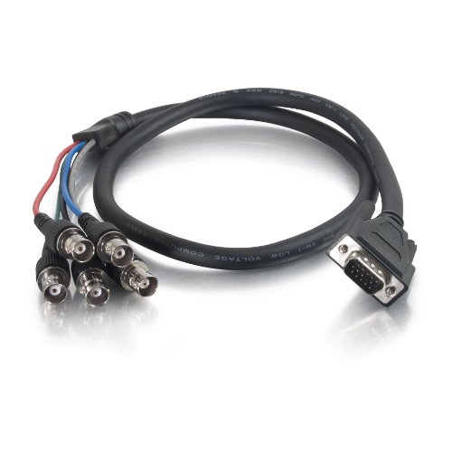 Algopix Similar Product 5 - C2G 02568 Premium HD15 VGA Male to