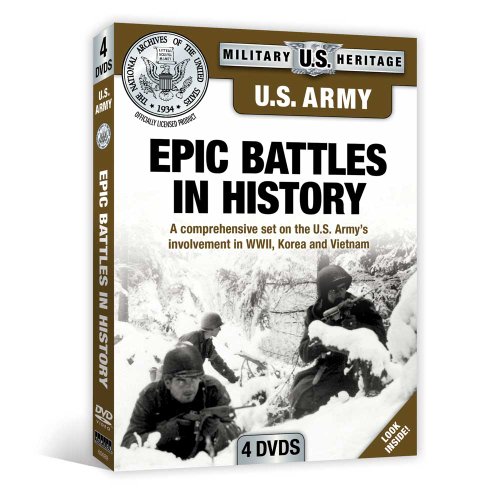 Algopix Similar Product 8 - US Army Epic Battles in History