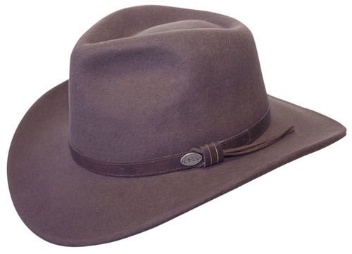 Algopix Similar Product 3 - Conner Hats Mens Aussie Wool Crusher