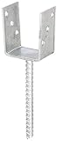 Algopix Similar Product 3 - GahAlberts 214104 UShaped Post Holder
