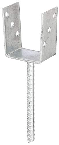 Algopix Similar Product 10 - GahAlberts 214104 UShaped Post Holder