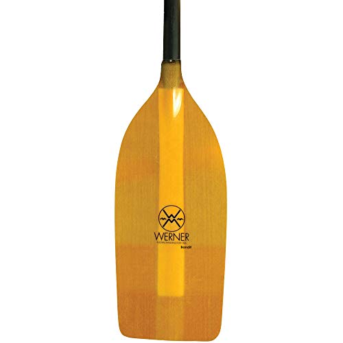 Algopix Similar Product 16 - Werner Bandit Fiberglass Canoe