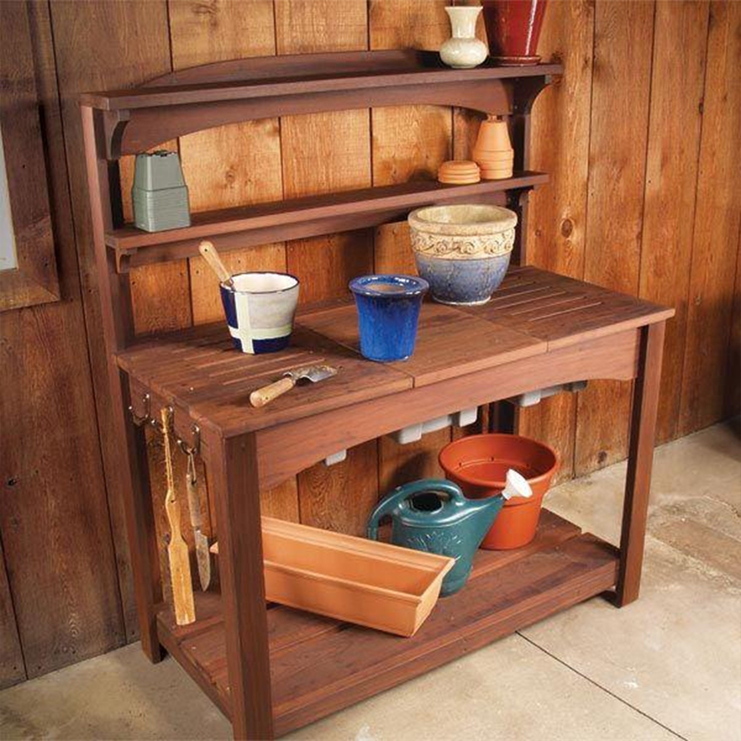 Algopix Similar Product 2 - Potting Bench - Paper Plan