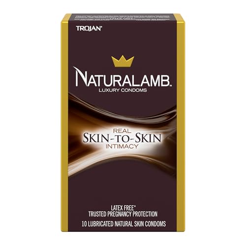Algopix Similar Product 20 - TROJAN NaturaLamb Luxury LatexFree