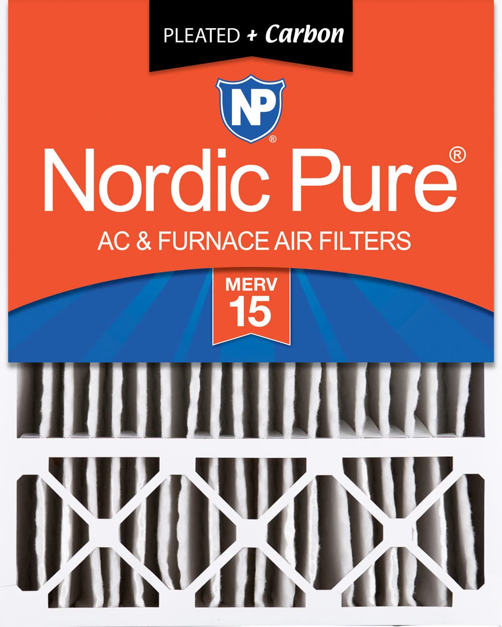 Algopix Similar Product 3 - Nordic Pure 20x25x5 19_78 x 24_78 x