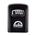 Algopix Similar Product 7 - Squire Key Safe Box  4 Wheel
