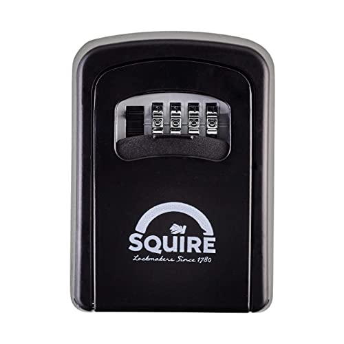 Algopix Similar Product 18 - Squire Key Safe Box  4 Wheel