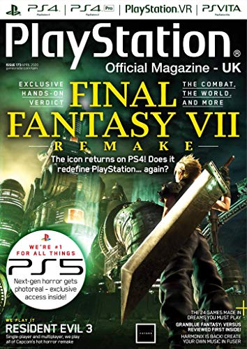 Algopix Similar Product 19 - PlayStation Official Magazine - UK