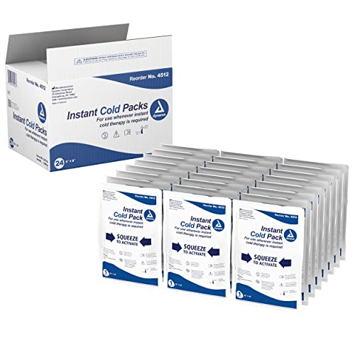 Algopix Similar Product 15 - Dynarex Disposable Ice Packs for