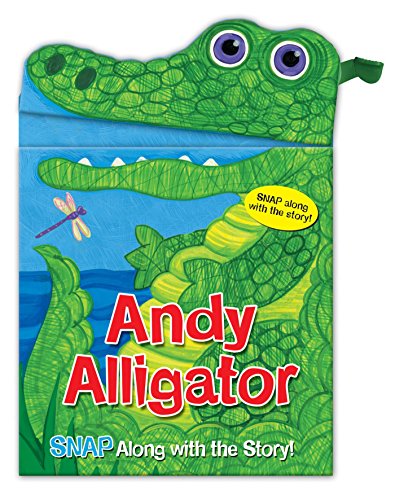 Algopix Similar Product 10 - Andy Alligator (Snappy Fun Books)