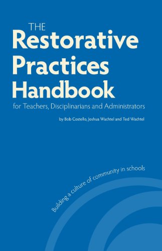 Algopix Similar Product 15 - The Restorative Practices Handbook for