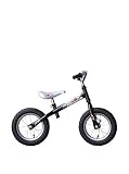 Algopix Similar Product 9 - ZÜM SX Metal Balance Bike, Black/Grey