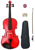 Algopix Similar Product 14 - Crescent 14 Red Maple Wood Acoustic