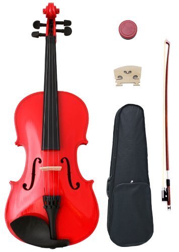Algopix Similar Product 5 - Crescent 14 Red Maple Wood Acoustic