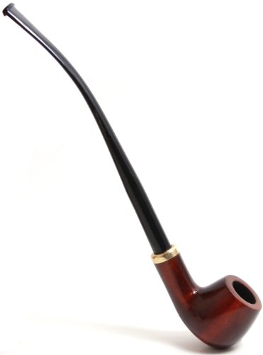 Algopix Similar Product 1 - Mr Brog Churchwarden Tobacco Pipe 