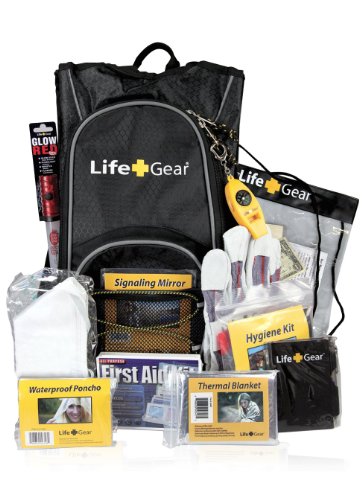 Algopix Similar Product 5 - Life Gear LG492 Emergency Survival Kit