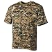 Algopix Similar Product 14 - Marines Marpat Army TShirt Digital