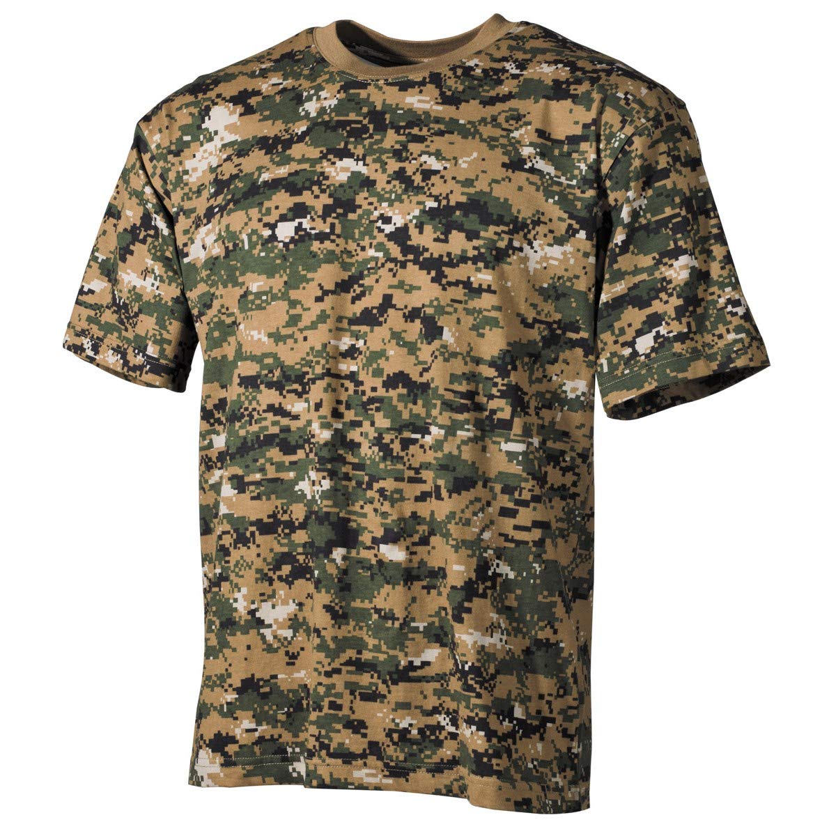 Algopix Similar Product 19 - Marines Marpat Army TShirt Digital