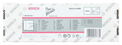 Algopix Similar Product 7 - Bosch 2608200527 INOX Finish Nails