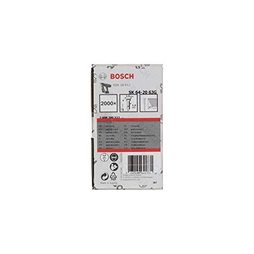 Algopix Similar Product 10 - Bosch 2608200533 SK6420 Stapling Nail