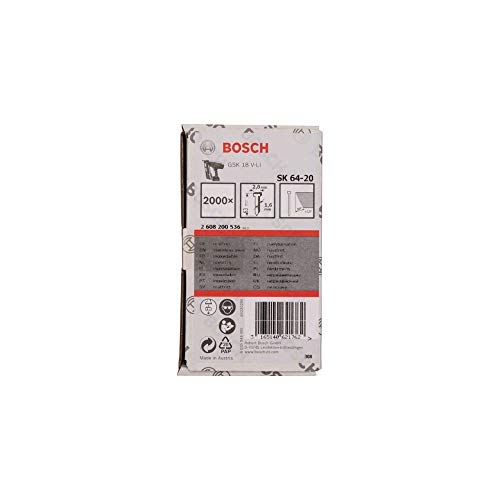 Algopix Similar Product 16 - Bosch Professional 2608200536 Stapling