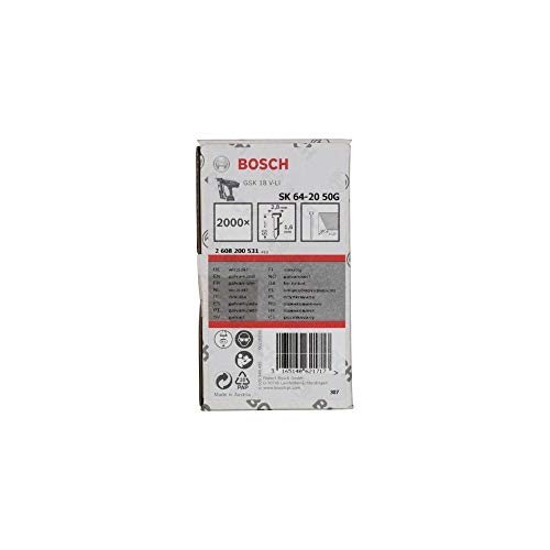 Algopix Similar Product 7 - Bosch 2608200531 SK6420 Stapling Nail