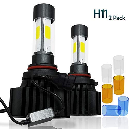 Algopix Similar Product 14 - Zone Tech LED Headlight Conversion Kit