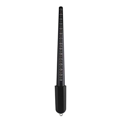 Algopix Similar Product 11 - The Beadsmith HalfRound Finger Gauge