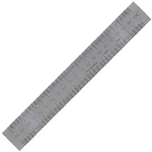 Algopix Similar Product 2 - Steel Rule 100x20x10 mm stainless