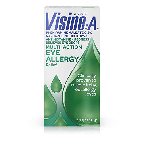 Algopix Similar Product 16 - Visine A Eye Allergy Relief