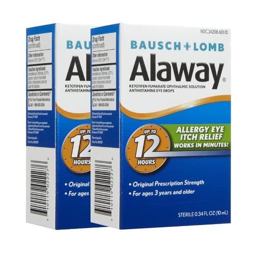 Algopix Similar Product 18 - Bausch  Lomb Alaway Itch Relief Eye