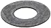 Algopix Similar Product 19 - CarbonBunaN Flange Gasket Ring