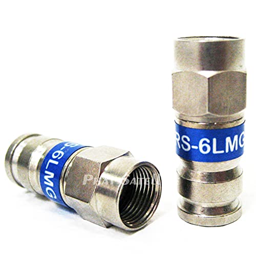 Algopix Similar Product 15 - PCTTRS6 Universal RG6 Coaxial