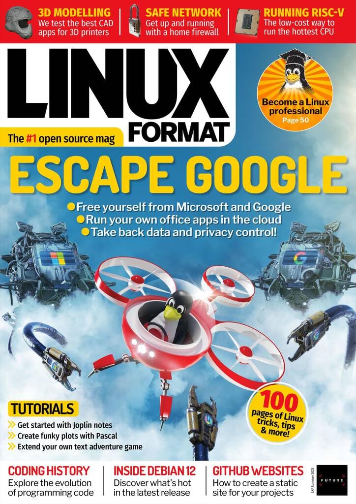 Algopix Similar Product 12 - Linux Format