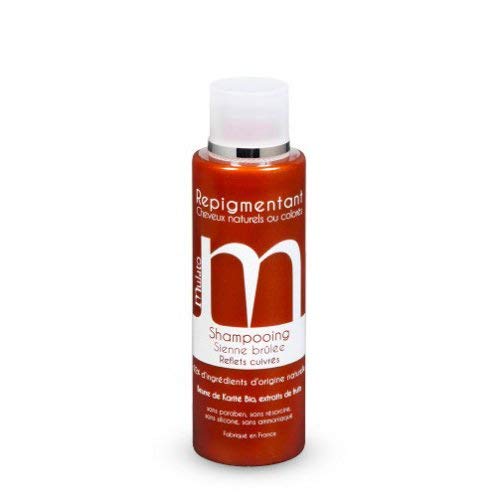 Algopix Similar Product 18 - Burnt Sienna Shampoo 200 ml Copper by