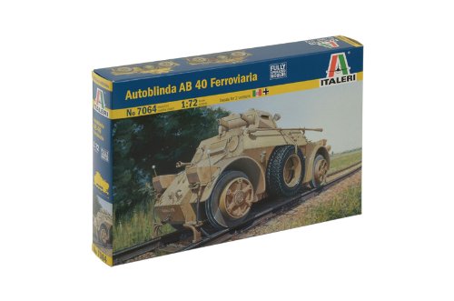 Algopix Similar Product 20 - Italeri Models Autoblinda AB 40