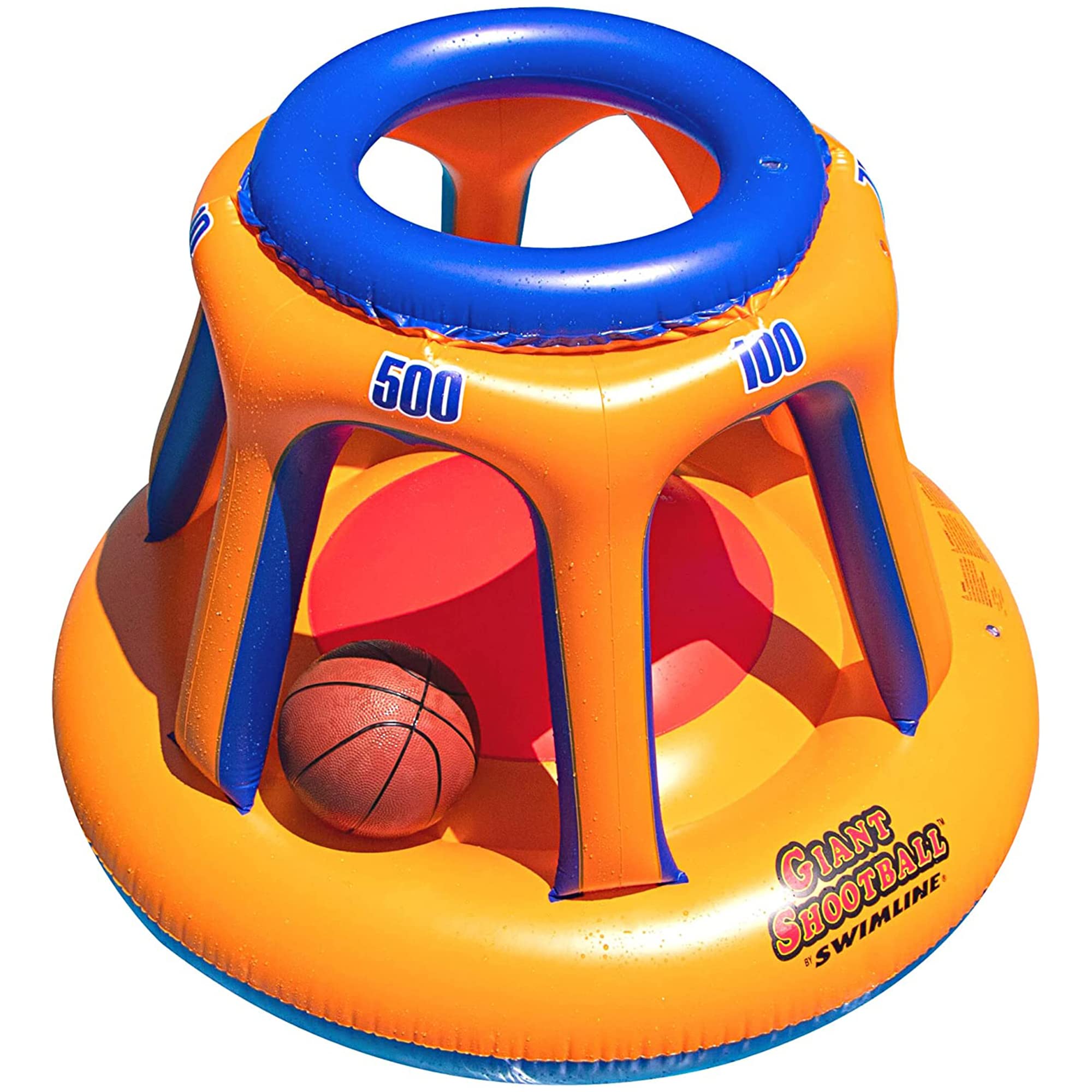 Algopix Similar Product 11 - SWIMLINE Inflatable Pool Basketball