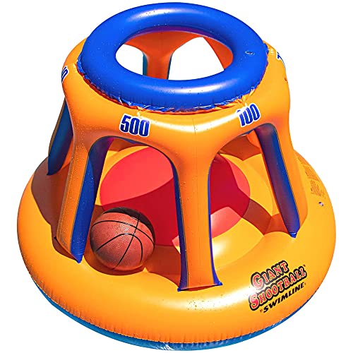 Algopix Similar Product 19 - SWIMLINE Inflatable Pool Basketball