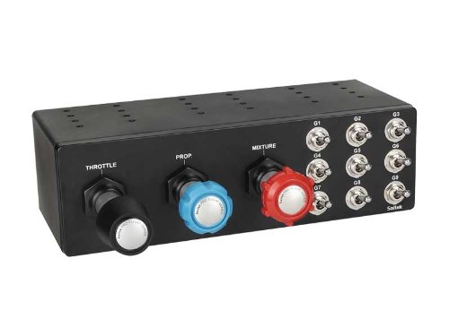 Algopix Similar Product 14 - Pc Saitek Pro Flight Tpm System