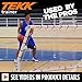 Algopix Similar Product 20 - Tekk Basketball Toss Back Rebounder