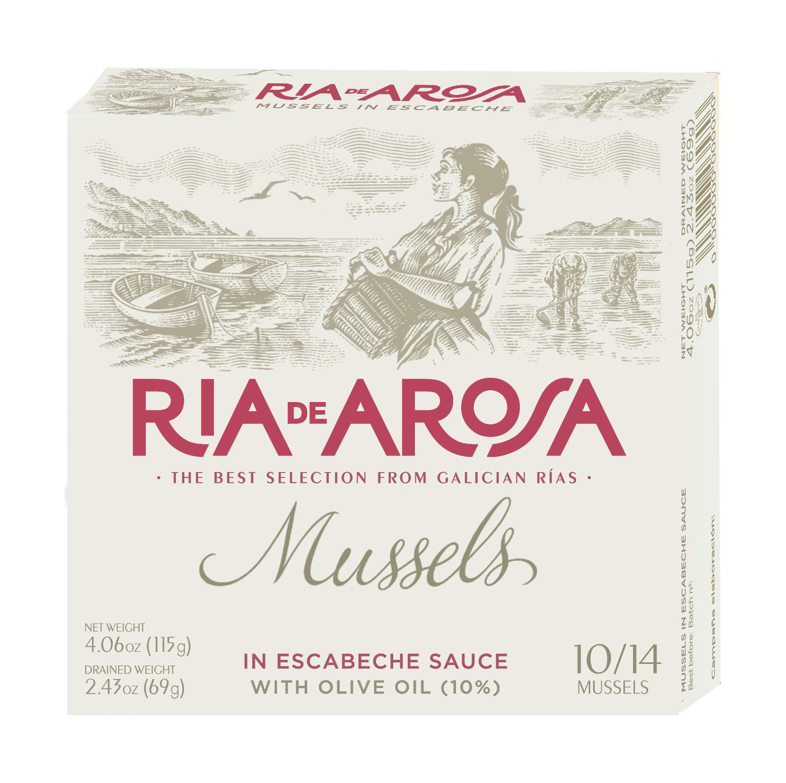 Algopix Similar Product 13 - Conserva Ria De Arosa Ortiz Rias De