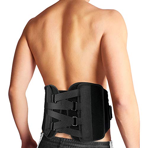Algopix Similar Product 15 - Bracoo Lumbar Brace Lower Back Support