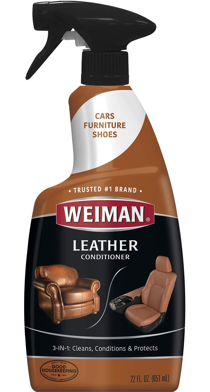 Algopix Similar Product 2 - Weiman Leather Cleaner  Conditioner 