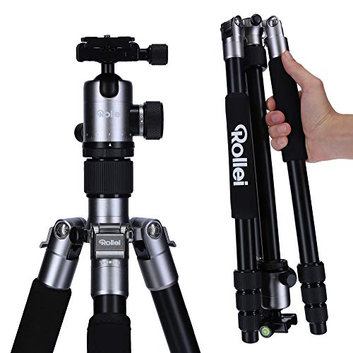 Algopix Similar Product 1 - Rollei C5i Aluminum Tripod with